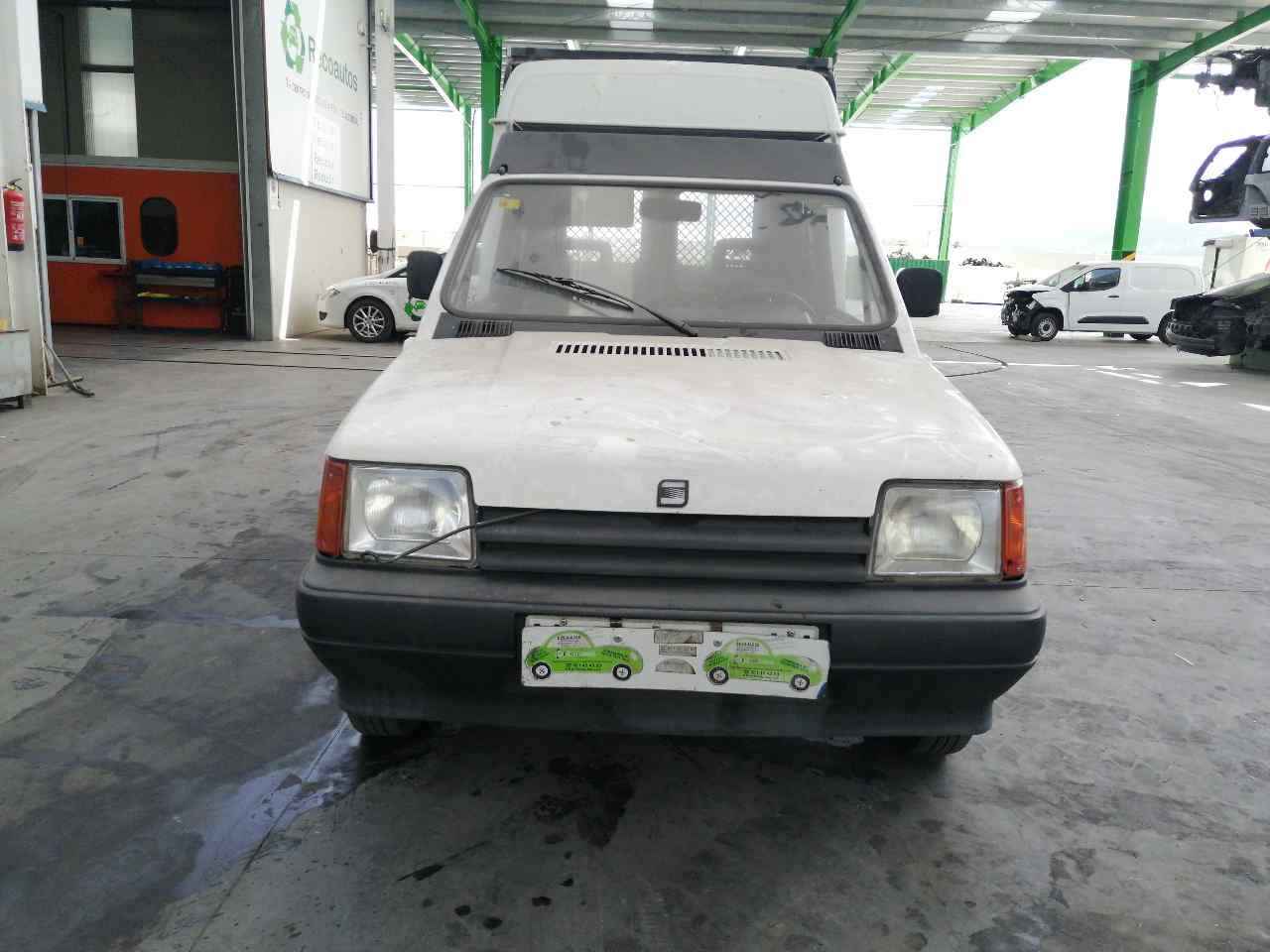 FORD C15 B (1993-2000) Labās aizmugurējās durvis BLANCA,4PUERTAS 24125009