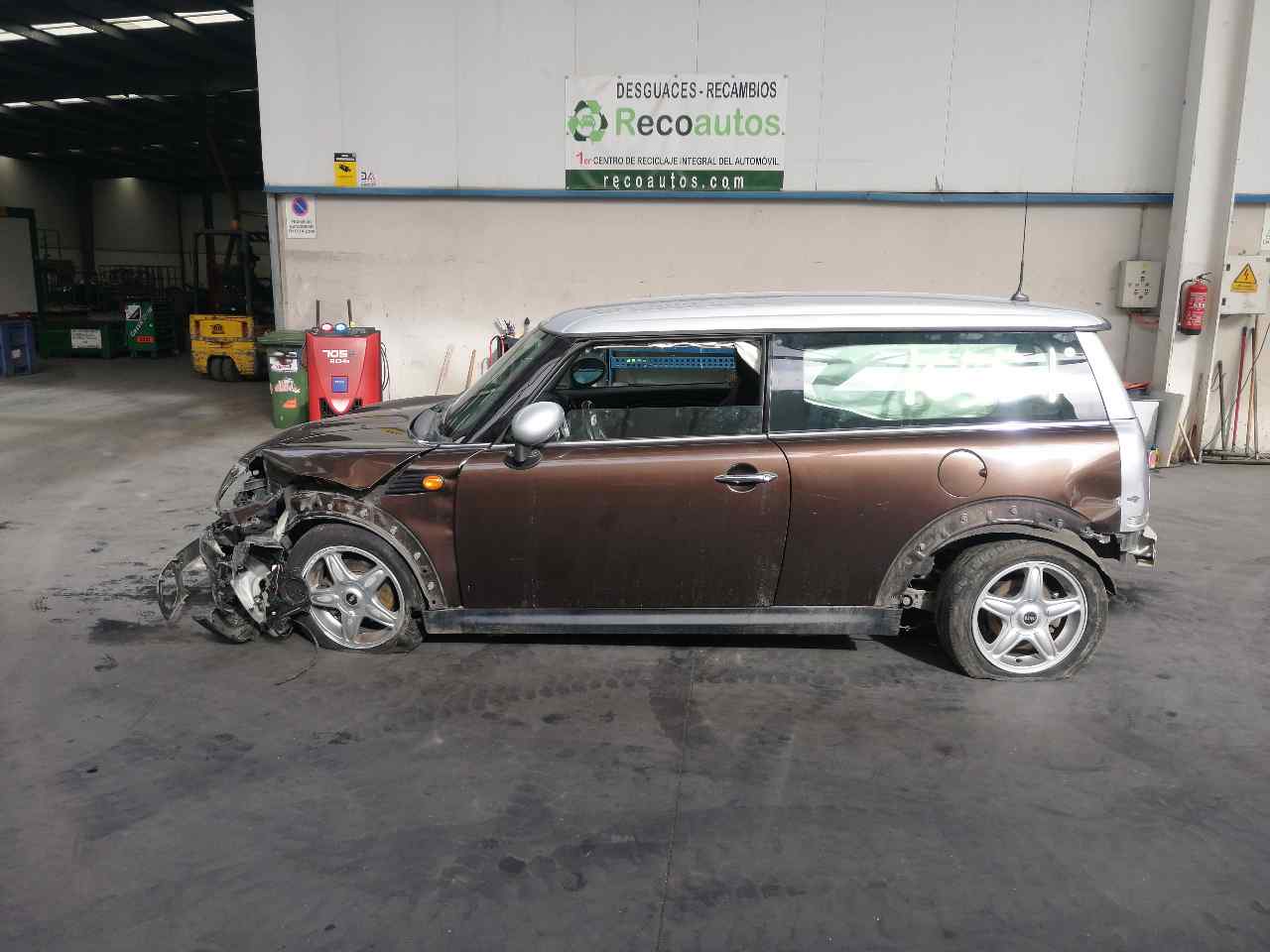 MINI Cooper R56 (2006-2015) Стеклоподъемник передней правой двери 3PUERTAS, 51332756084+ 19845443