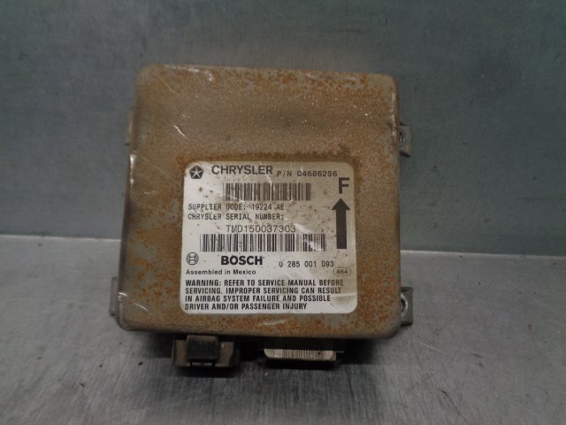 CHRYSLER Voyager 3 generation (1995-2001) Unitate de control SRS 04686256, 0285001093 19885845