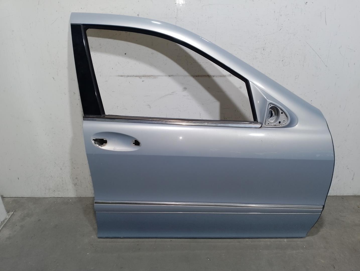 MERCEDES-BENZ S-Class W220 (1998-2005) Front Right Door A2207200205, AZUL 24550511