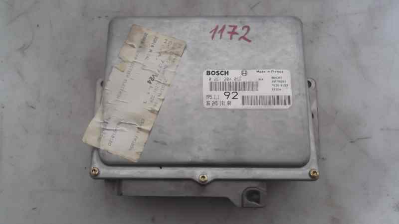 PEUGEOT 406 1 generation (1995-2004) Motorkontrollenhet ECU 9624518180,0261204066 21679413