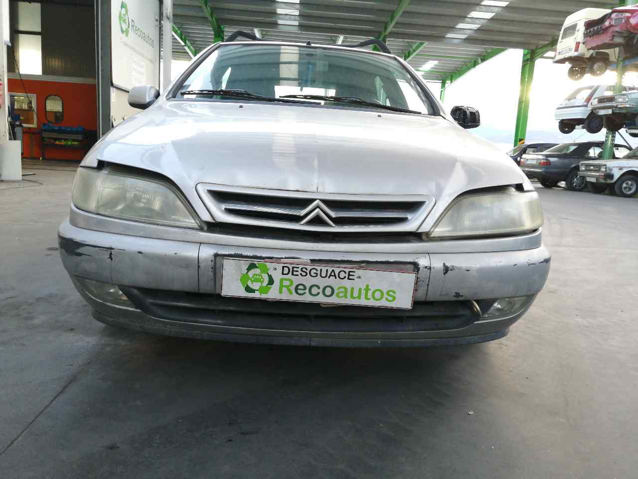 MITSUBISHI Xsara 1 generation (1997-2004) Блок SRS AUTOLIV, AUTOLIV+550741100 19843780