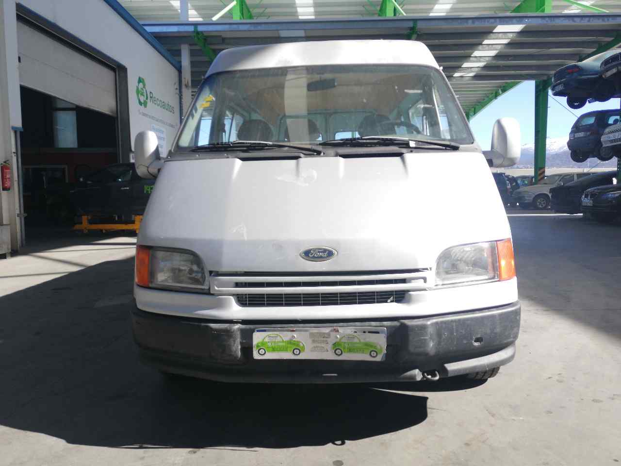 FORD Transit 2 generation (1986-2003) Bakre venstre dør 5PUERTAS,5PUERTAS+GRIS 19790210