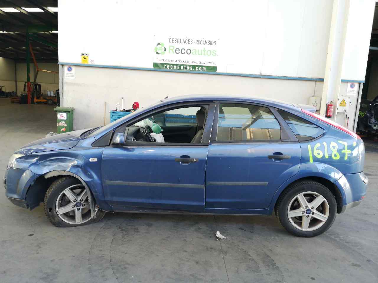 PEUGEOT Focus 2 generation (2004-2011) Τουρμπίνα GARRET,GARRET+7421107 19830618