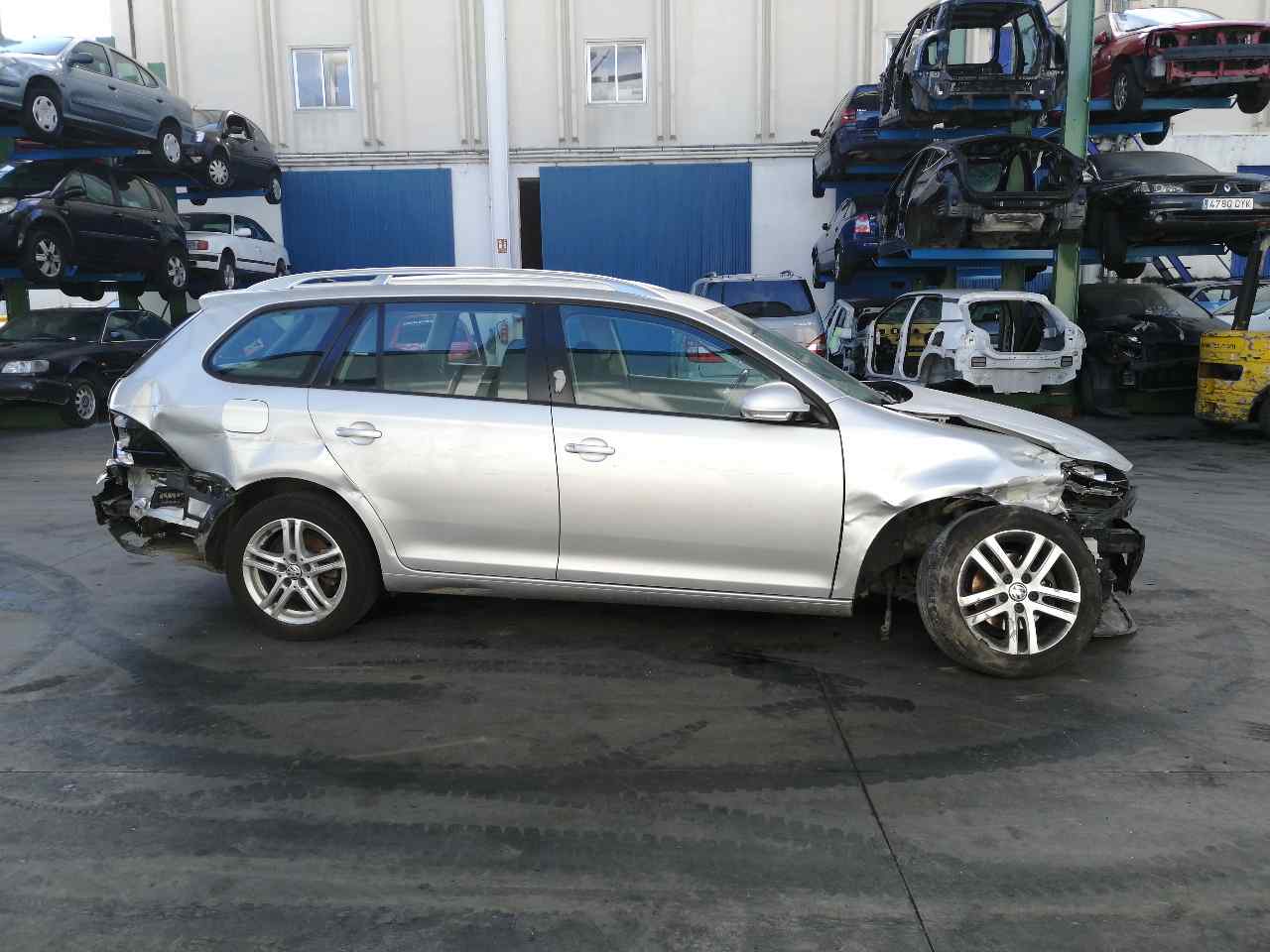 CHEVROLET Golf 6 generation (2008-2015) Абс блок 1K0907379AK,1K0614117AG+ 19782870