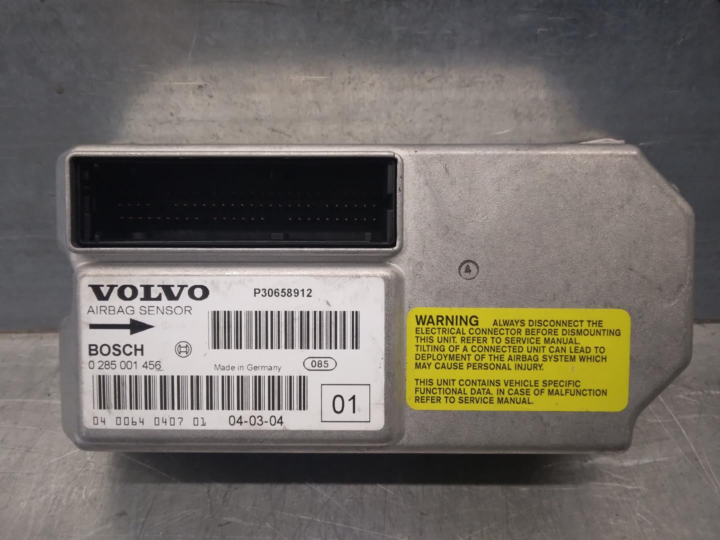 VOLVO V70 2 generation (2000-2008) SRS Control Unit P30658912, 0285001456 20776529