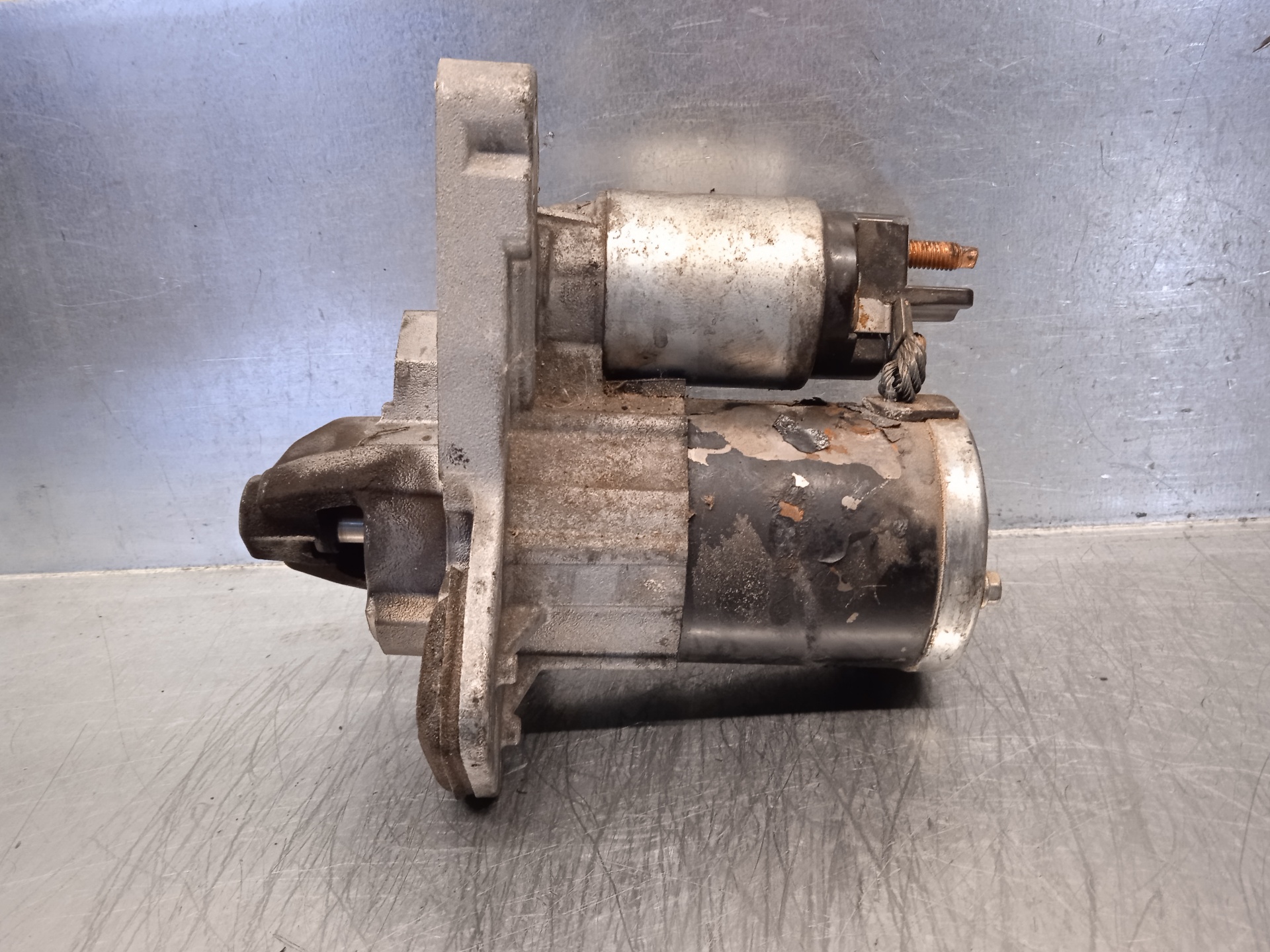 RENAULT Clio 3 generation (2005-2012) Starter Motor M000TD0372ZE, 233000557R+ 19837876