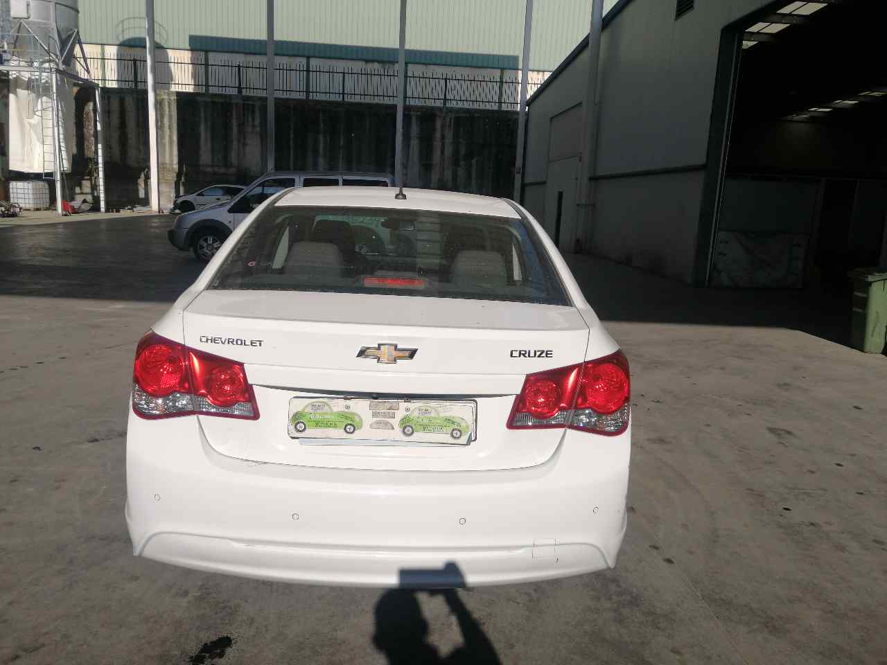 CHEVROLET Cruze 1 generation (2009-2015) Braț de control inferior stânga față 13401129 19804609