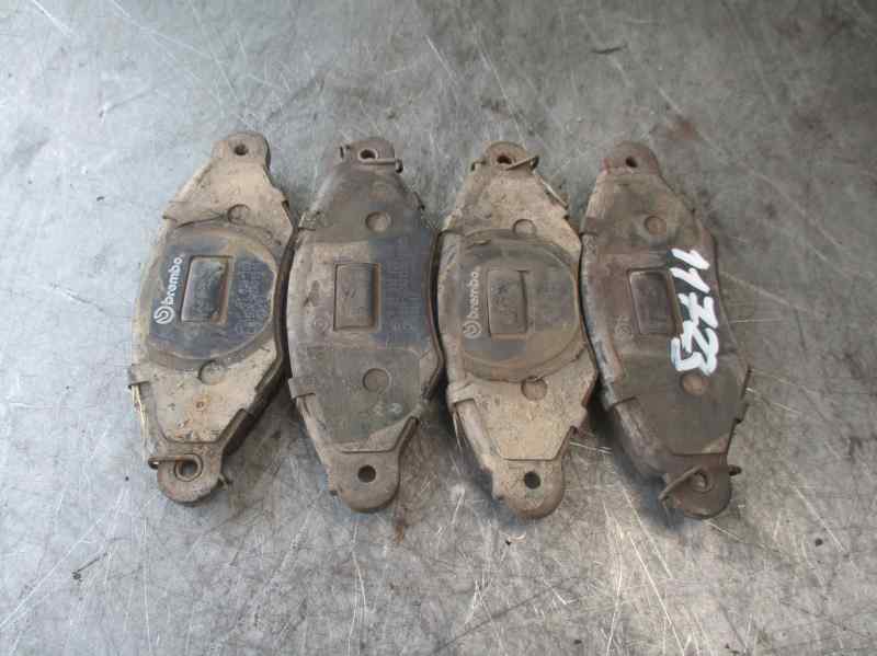 ASTON MARTIN Kangoo 1 generation (1998-2009)  Brake pads front 02A01516, BREMBO, 61098103+ 19704536