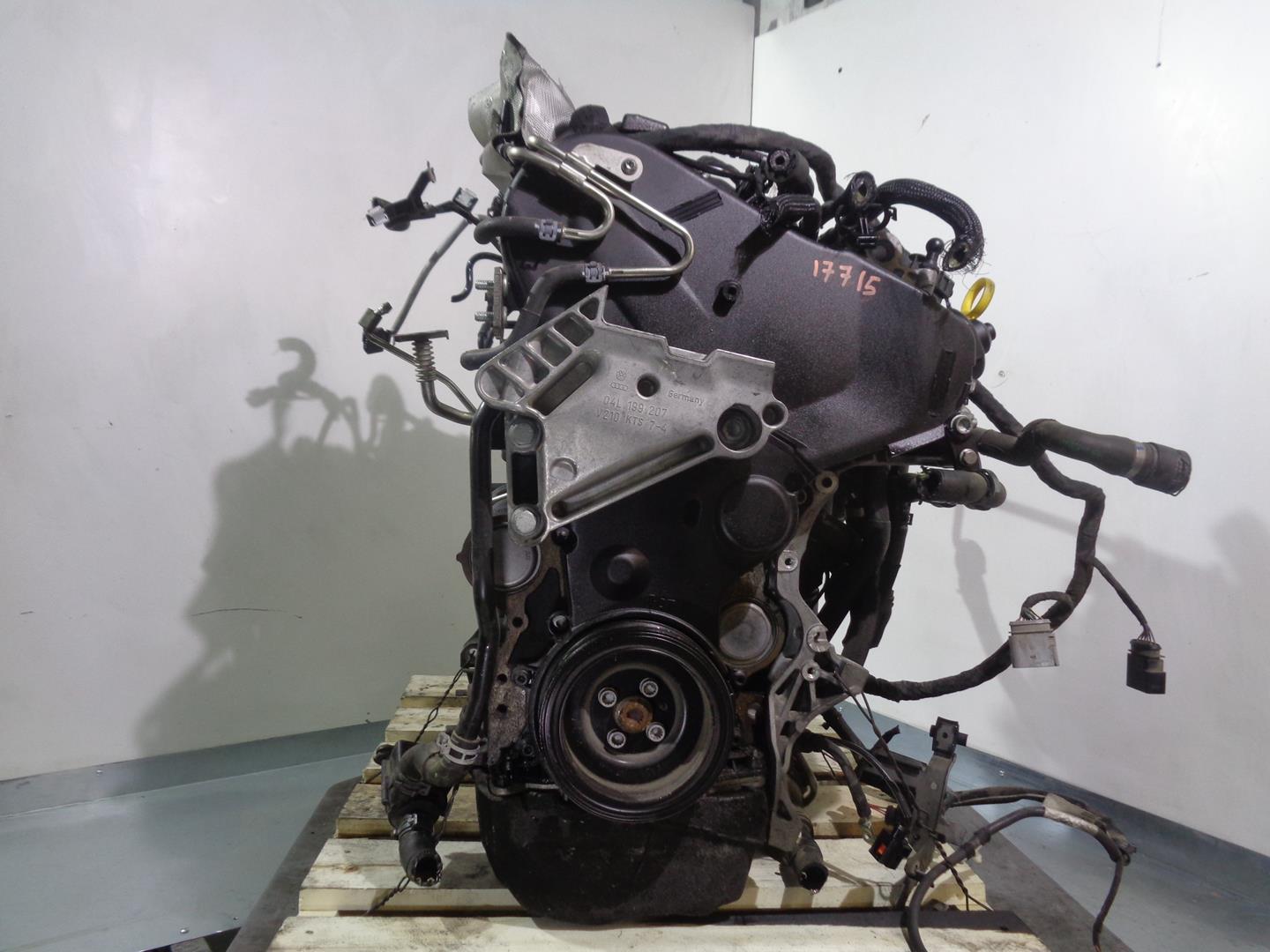 VOLKSWAGEN Passat CC 1 generation (2008-2017) Двигатель CUVC, 016605, 04L100036C 19896222