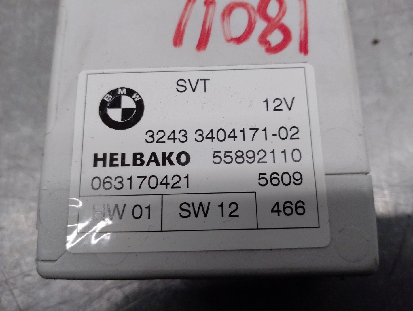 BMW X3 E83 (2003-2010) Alte unități de control 32433404171,55892110,HELBAKO 19924977