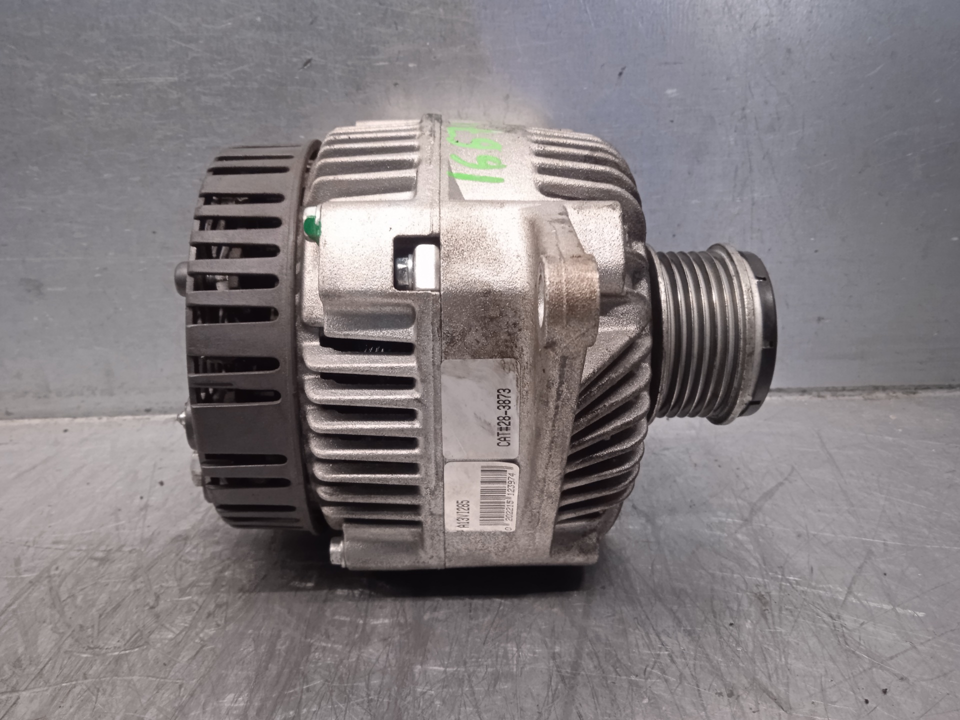 RENAULT Megane 1 generation (1995-2003) Alternator 2542466B, VALEO, 8200054588+ 24135554