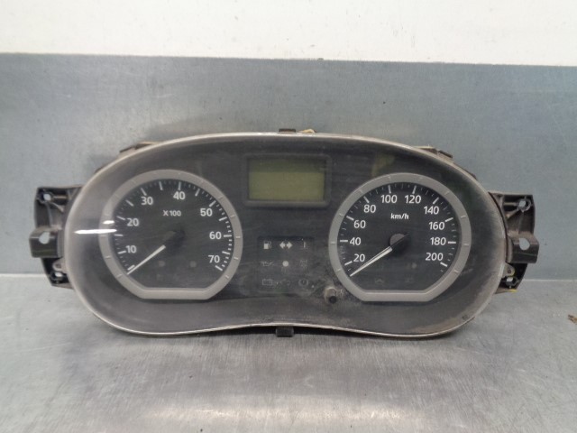 DACIA Logan 1 generation (2004-2012) Speedometer 8200377739, P8200377739 19929497
