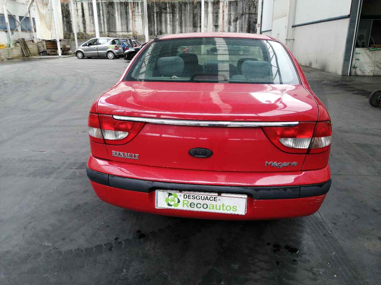 FIAT Megane 2 generation (2002-2012) Зеркало передней правой двери 7PINES,ROJO4PUERTAS,7700431470+ 19837165