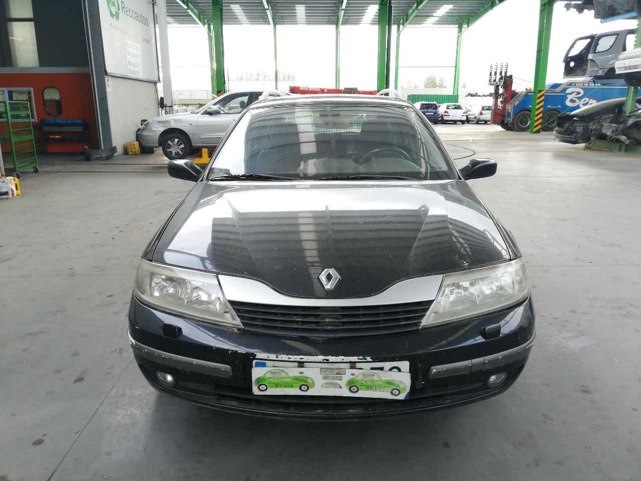 BMW Laguna 2 generation (2001-2007) Блок управления двигателем 0281011571, 8200309318+ 19805035