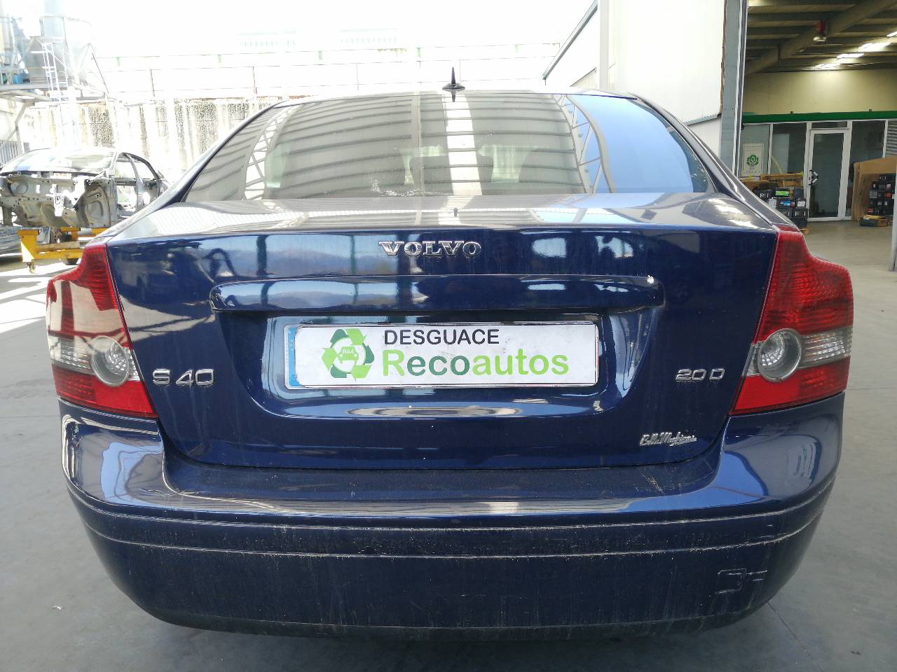 VOLVO S40 2 generation (2004-2012) Other Body Parts 4M519F836AH, 6PV00864101, FOMOCO 24473987