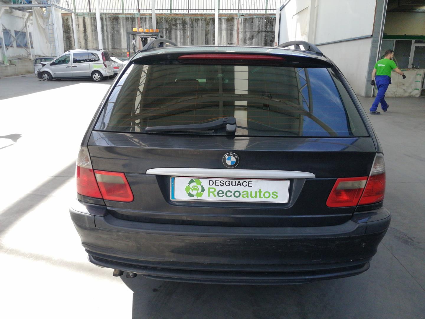 BMW 3 Series E46 (1997-2006) Televizoriaus komplektas (radiatorių panelė) 41138230518, HIERRO 21570871