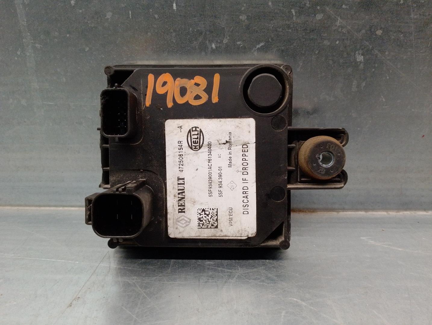 RENAULT Kangoo 2 generation (2007-2021) Engine Control Unit ECU 472506154R, 5SF934390, HELLA 24166889