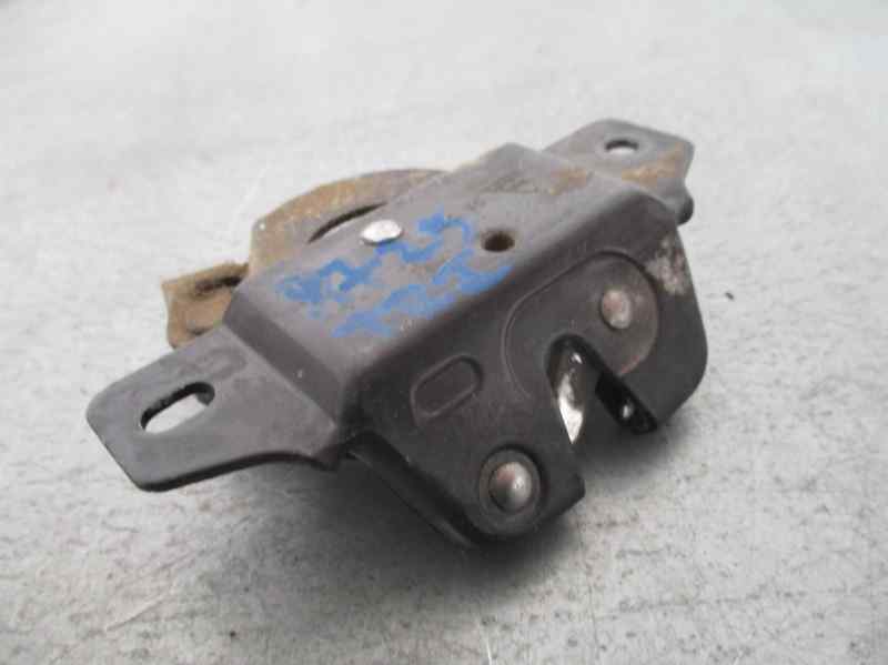 PEUGEOT Partner 1 generation (1996-2012) Rear Left Door Lock MANUAL,4PUERTAS 19636072