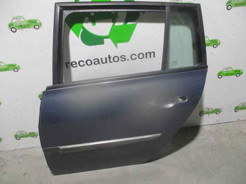 RENAULT Megane 3 generation (2008-2020) Rear Left Door AZULOSCURO, 5PUERTAS 19650847