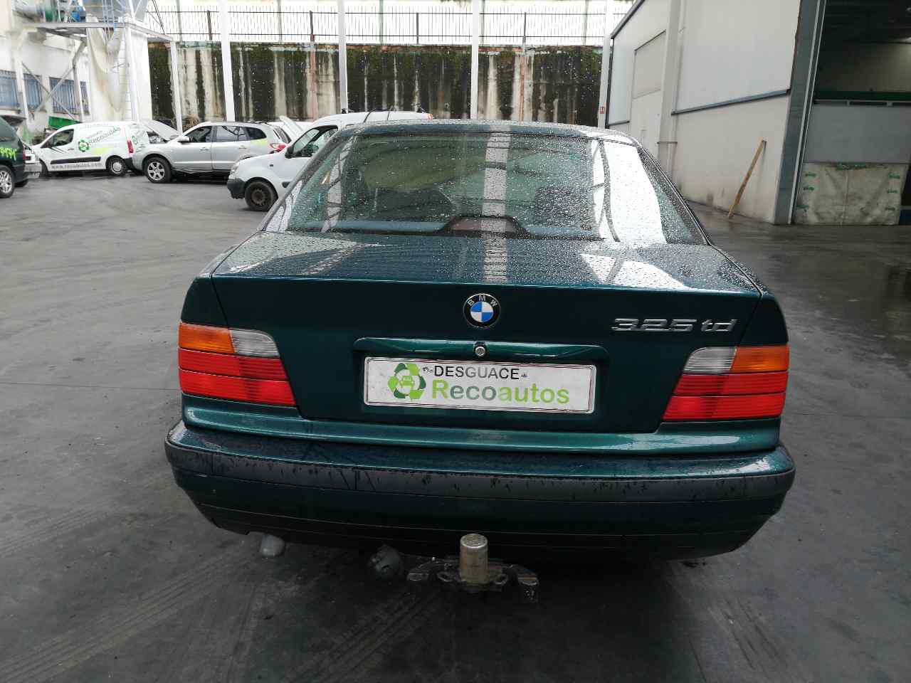 BMW 3 Series E36 (1990-2000) Противотуманка бампера передняя правая 63178357390 19887109