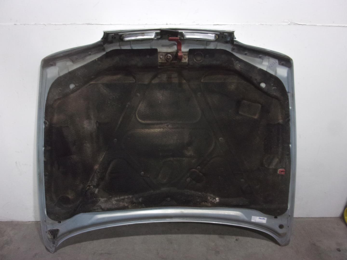 FIAT 1 generation (2004-2011) Bonnet 51745942, AZULCLARO 24182269