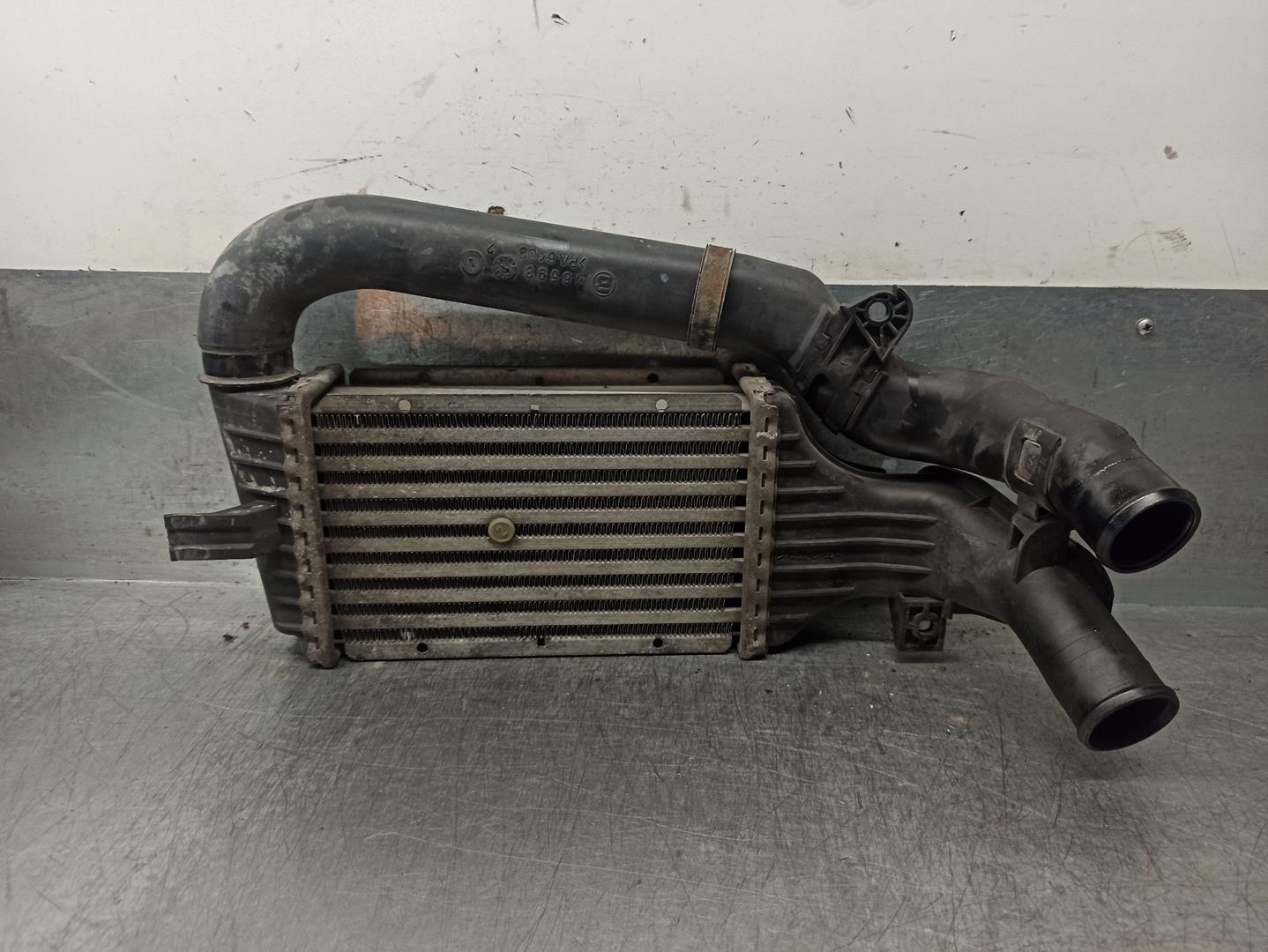 OPEL Corsa B (1993-2000) Radiateur de refroidisseur intermédiaire 24406701, 57965, BEHR 19848005