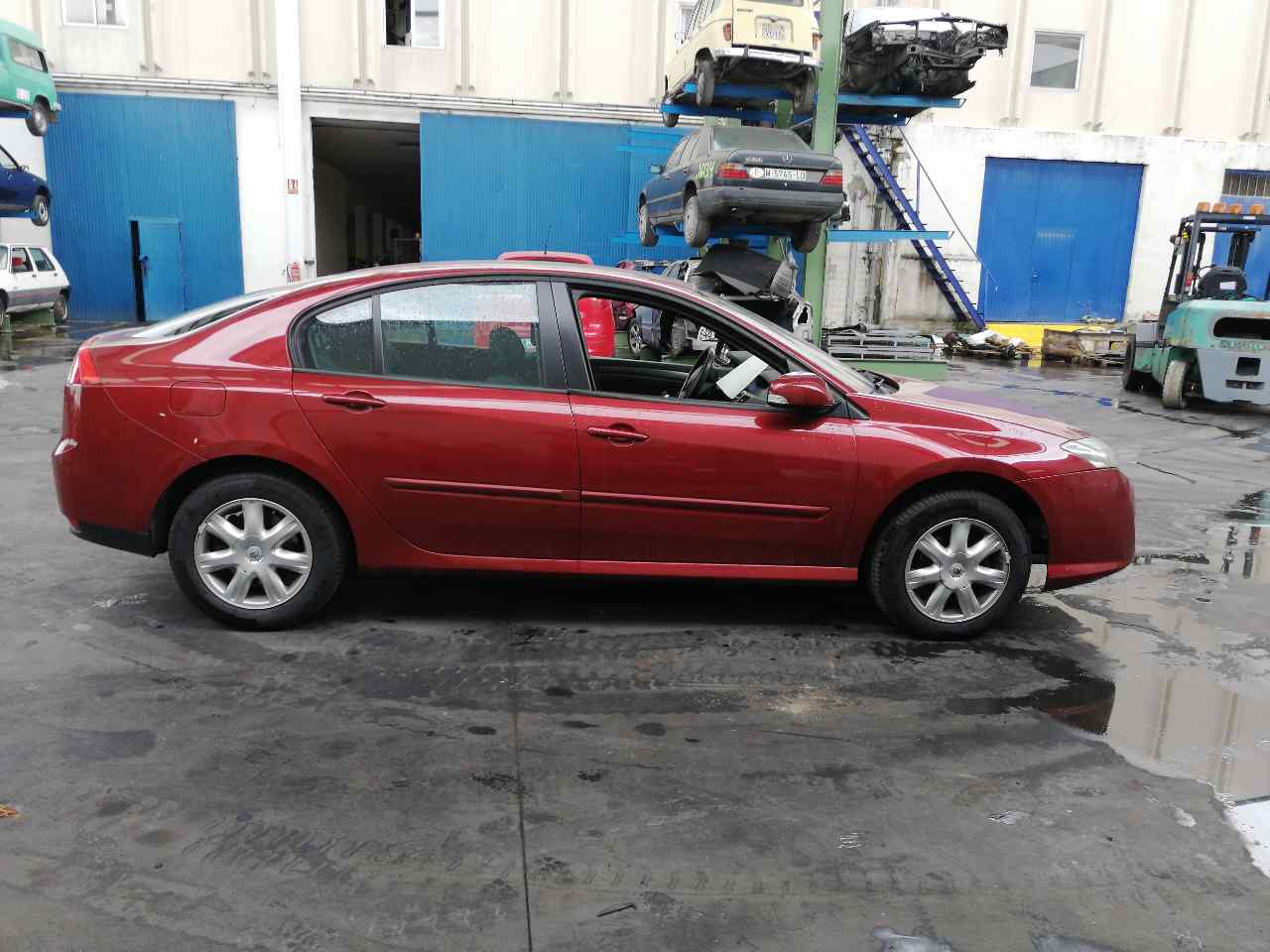 RENAULT Laguna 3 generation (2007-2015) Замок задней левой двери 6PINES, 5PUERTAS, 825010003R+ 19839834