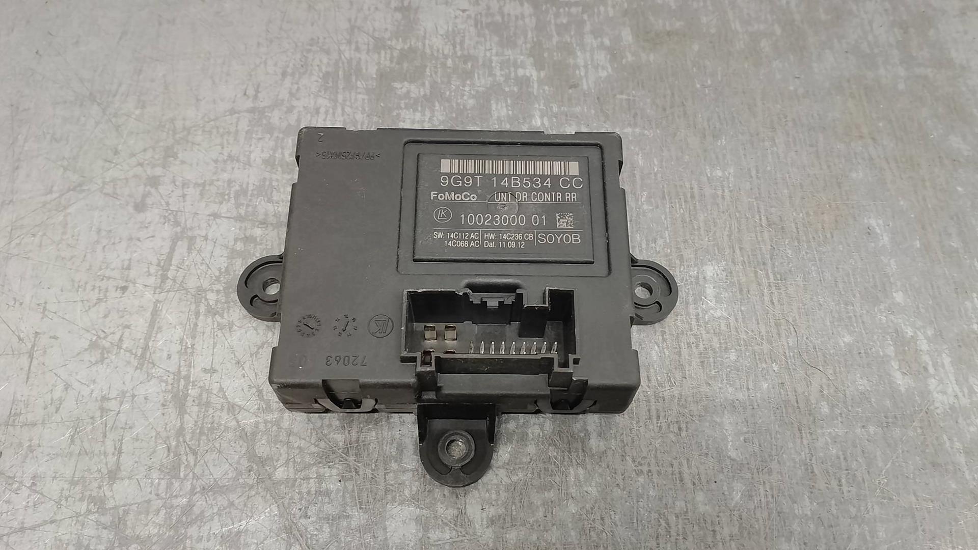 FORD Galaxy 2 generation (2006-2015) Other Control Units 9G9T14B534CC, 1002300001, FOMOCO 24221190