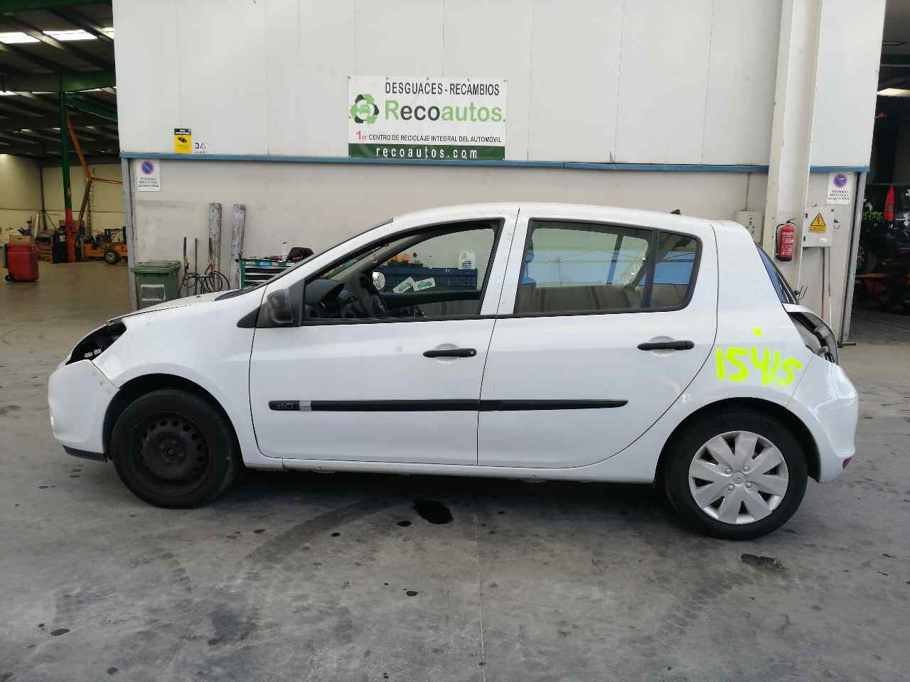 RENAULT Clio 2 generation (1998-2013) Andre interiørdeler 280348139R+ 19808223