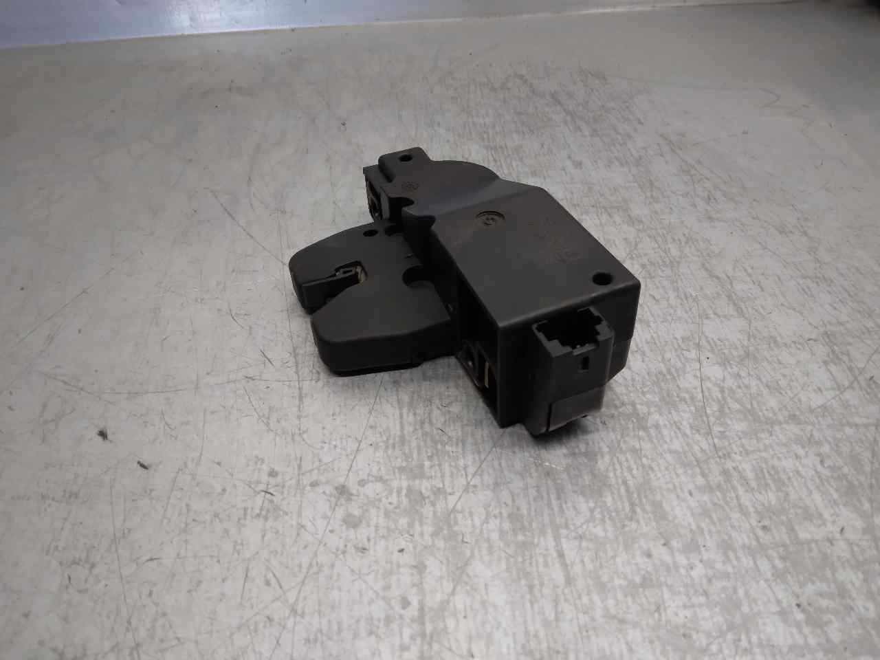 PEUGEOT 607 1 generation (2000-2008) Tailgate Boot Lock 9653831780, 3PINES, 4PUERTAS 19878060