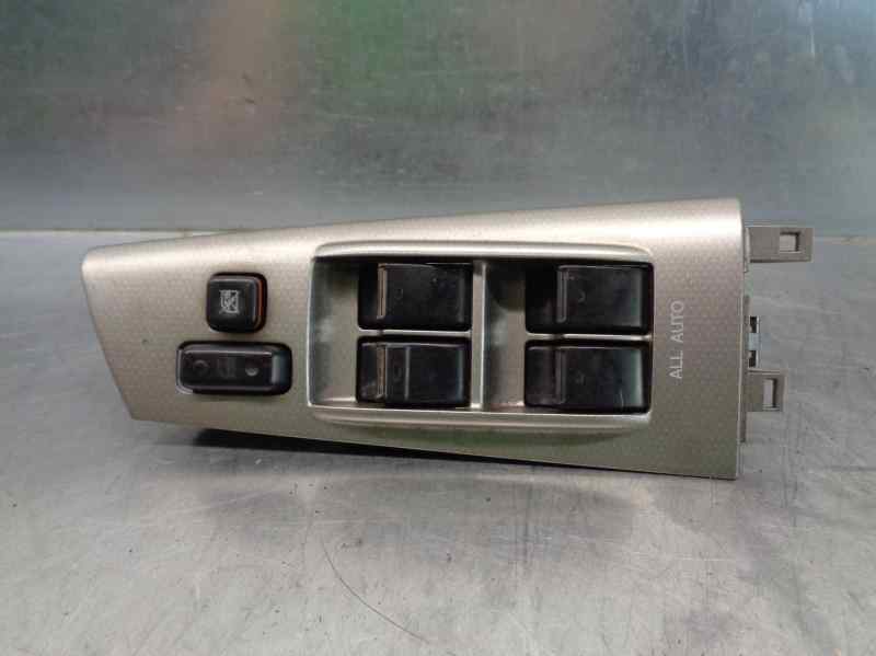 TOYOTA Corolla E120 (2000-2008) Priekinių kairių durų langų pakėlimo mygtukai 37073C237B06, 8480202251B0 19745936