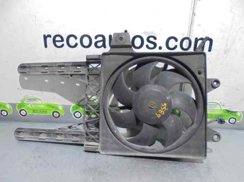 FIAT Punto 1 generation (1993-1999) Diffuser Fan MAGNETIMARELLI 19563353