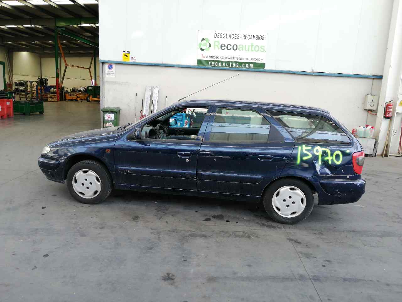 RENAULT Xsara 1 generation (1997-2004) SRS Control Unit 550535300,AUTOLIV,9633621380+ 19822522