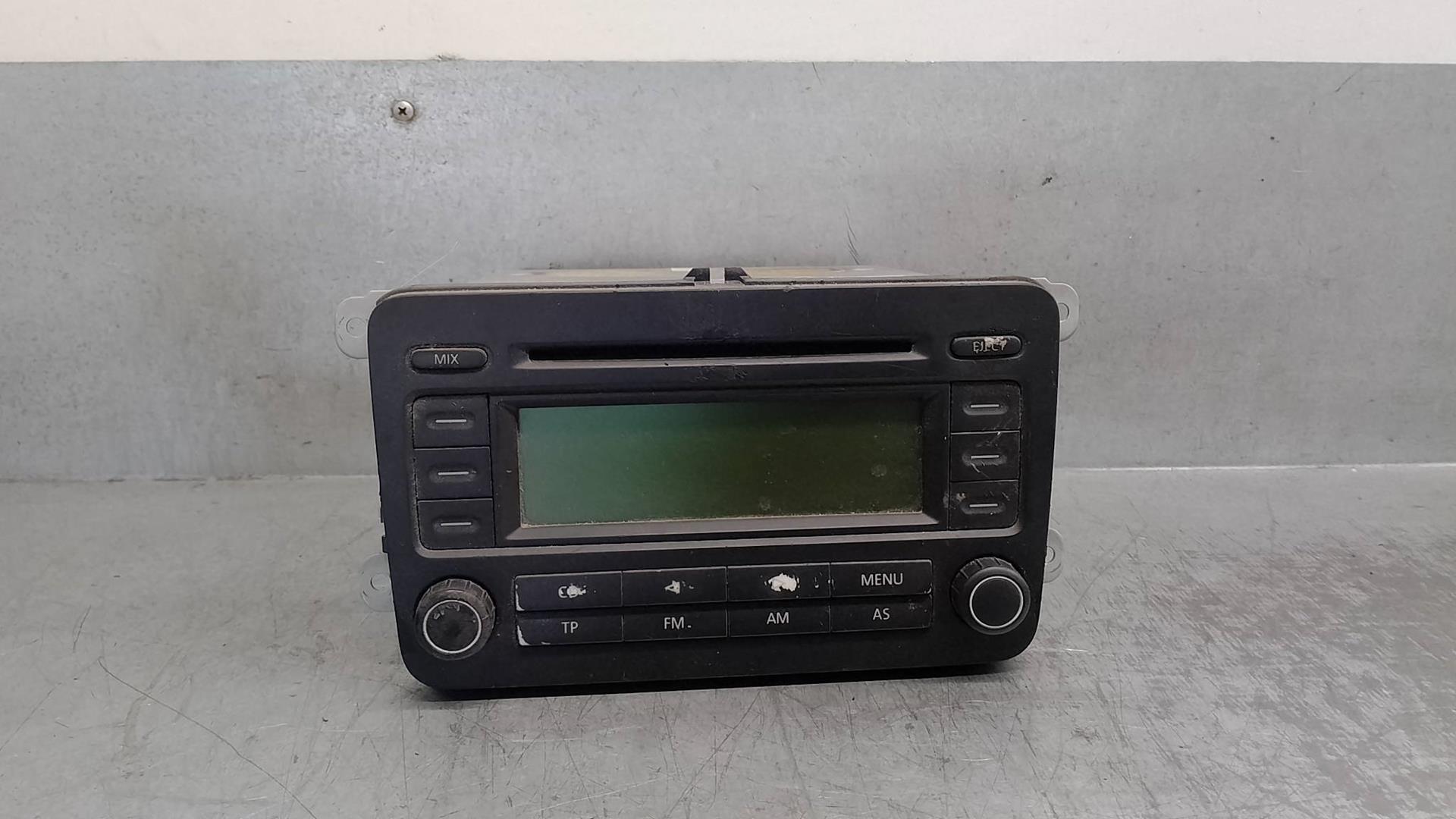 VOLKSWAGEN Golf 5 generation (2003-2009) Music Player Without GPS 1K0035186J 24544092