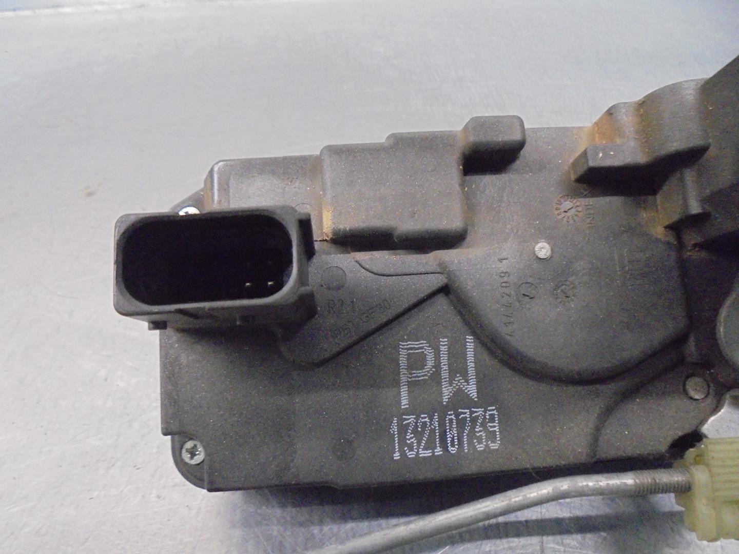 OPEL Zafira B (2005-2010) Rear Right Door Lock 13210739, 4PINES, 5PUERTAS 24178100