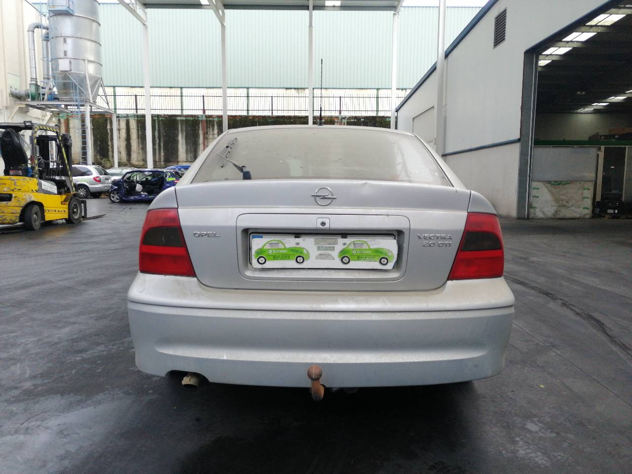 HONDA Vectra B (1995-1999) Galinė dešinė stebulė (stupica) 1604002 19730103