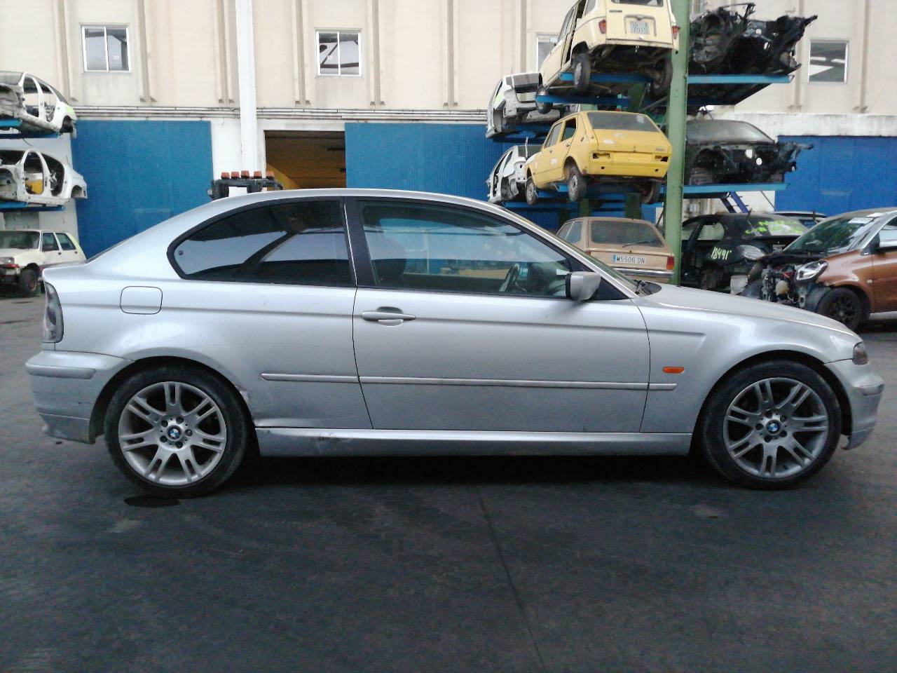 BMW 3 Series E46 (1997-2006) Зеркало передней правой двери 51167011938, 5PINES, 3PUERTAS 23756147