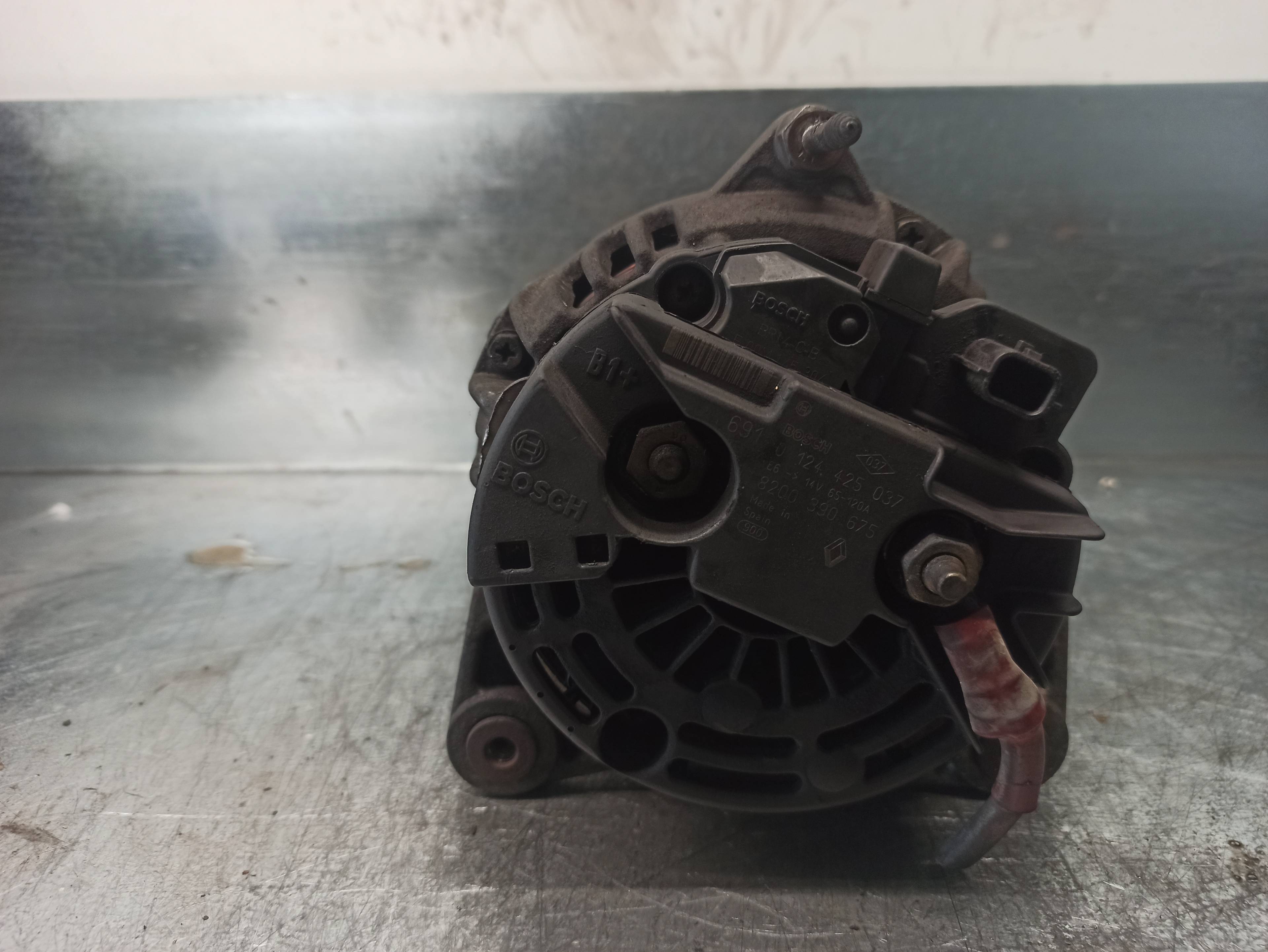 CHEVROLET Clio 3 generation (2005-2012) Alternator 19761384