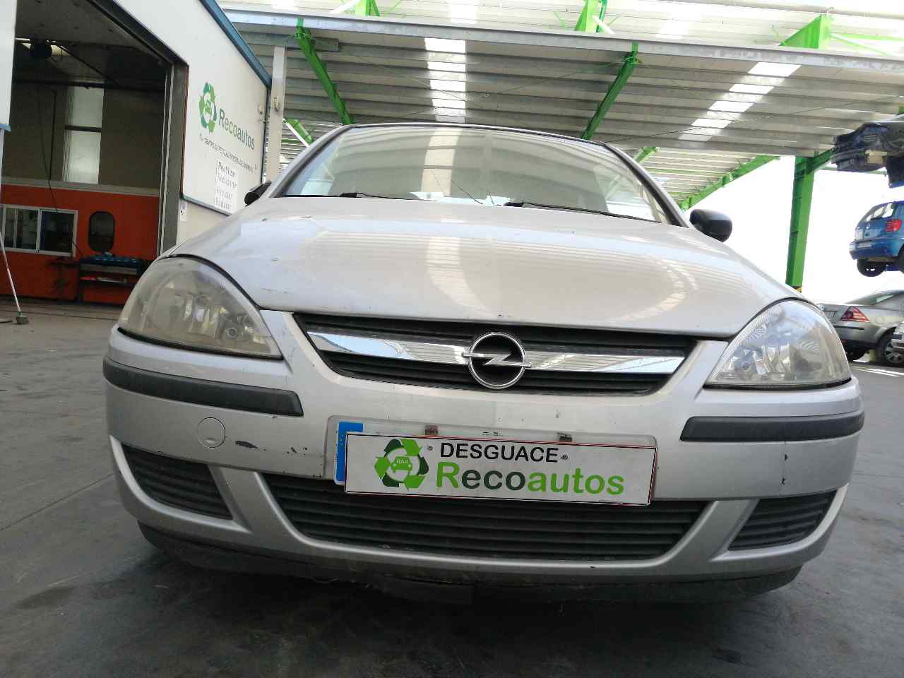 RENAULT Corsa C (2000-2006) Блок SRS TEMIC, TEMIC+327963935 19819189