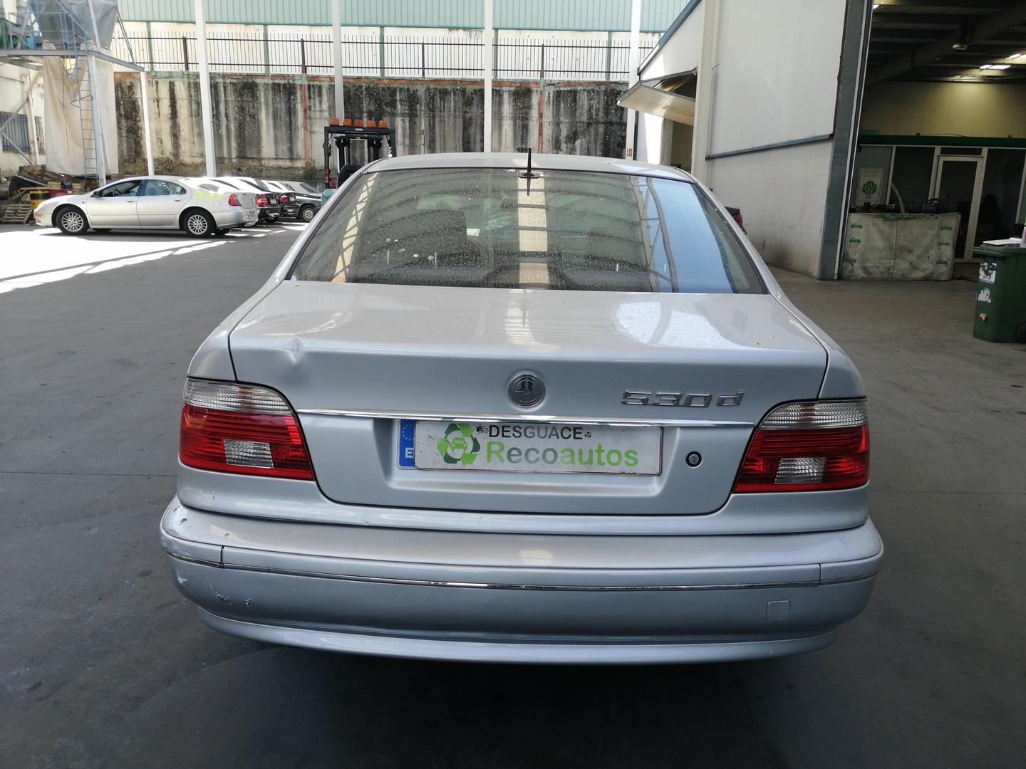 BMW 5 Series E39 (1995-2004) Priekinių kairių durų vidinis rankenos rėmelis 7032925, 4PUERTAS 21720857