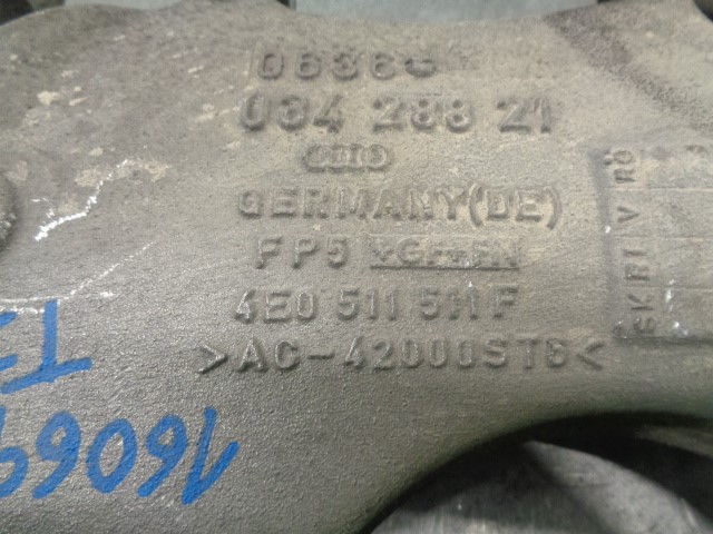 AUDI A8 D3/4E (2002-2010) Galinė kairė šakė 4E0511511F 24132204