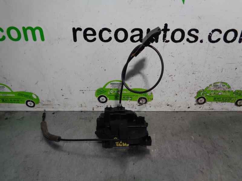 RENAULT Clio 3 generation (2005-2012) Rear Right Door Lock 8200300129C, 4PINES, 5PUERTAS 19651998