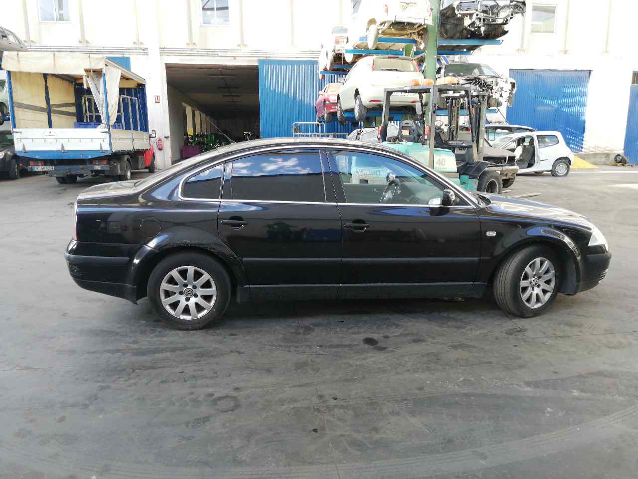 VOLKSWAGEN Passat B5 (1996-2005) Citas virsbūves detaļas 3B5827297A 19822908