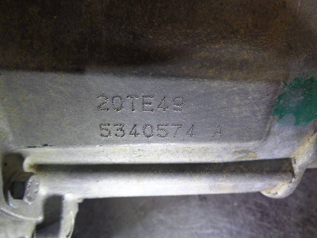 HYUNDAI Partner 1 generation (1996-2012) Gearbox +5340574A 19828861