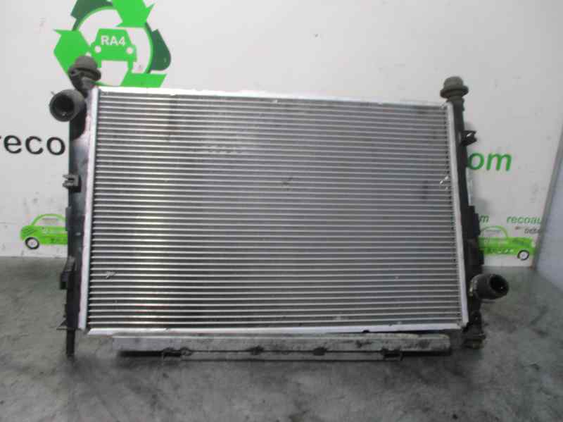 FORD Mondeo 3 generation (2000-2007) Охлаждающий радиатор 620411, NISSENS 19649849