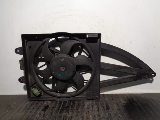 FIAT Panda 2 generation (2003-2011) Ventilator difuzor 51764532, 878612X, VALEO 19847498