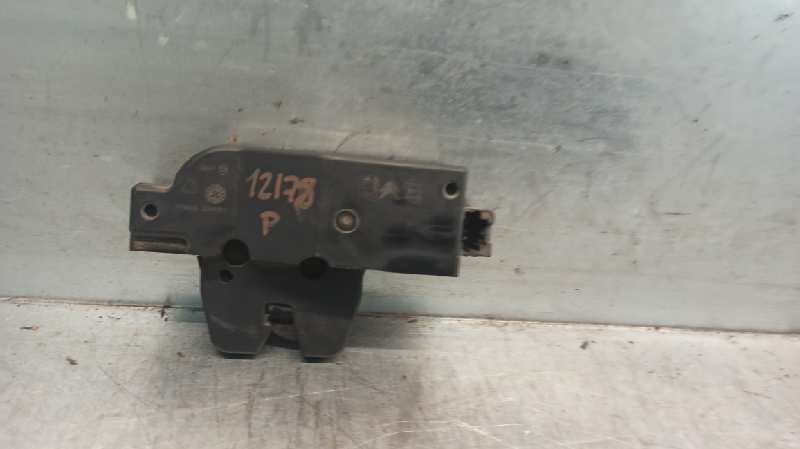 PEUGEOT 307 1 generation (2001-2008) Tailgate Boot Lock 5PUERTAS, 5PUERTAS+3PINES 19735212