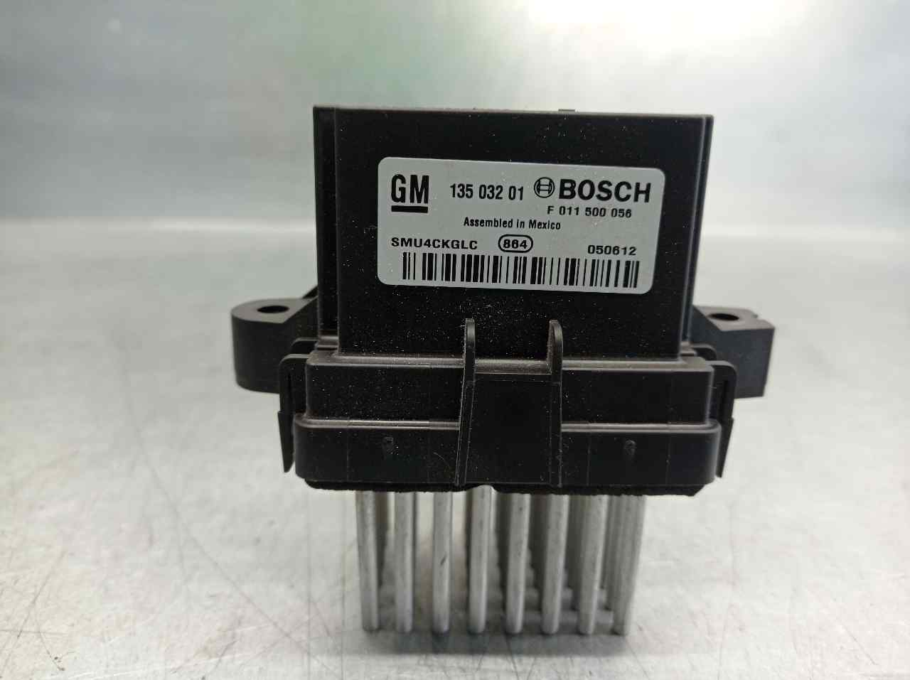 CHEVROLET Cruze 1 generation (2009-2015) Interior Heater Resistor 13598091,F011500056 19804643