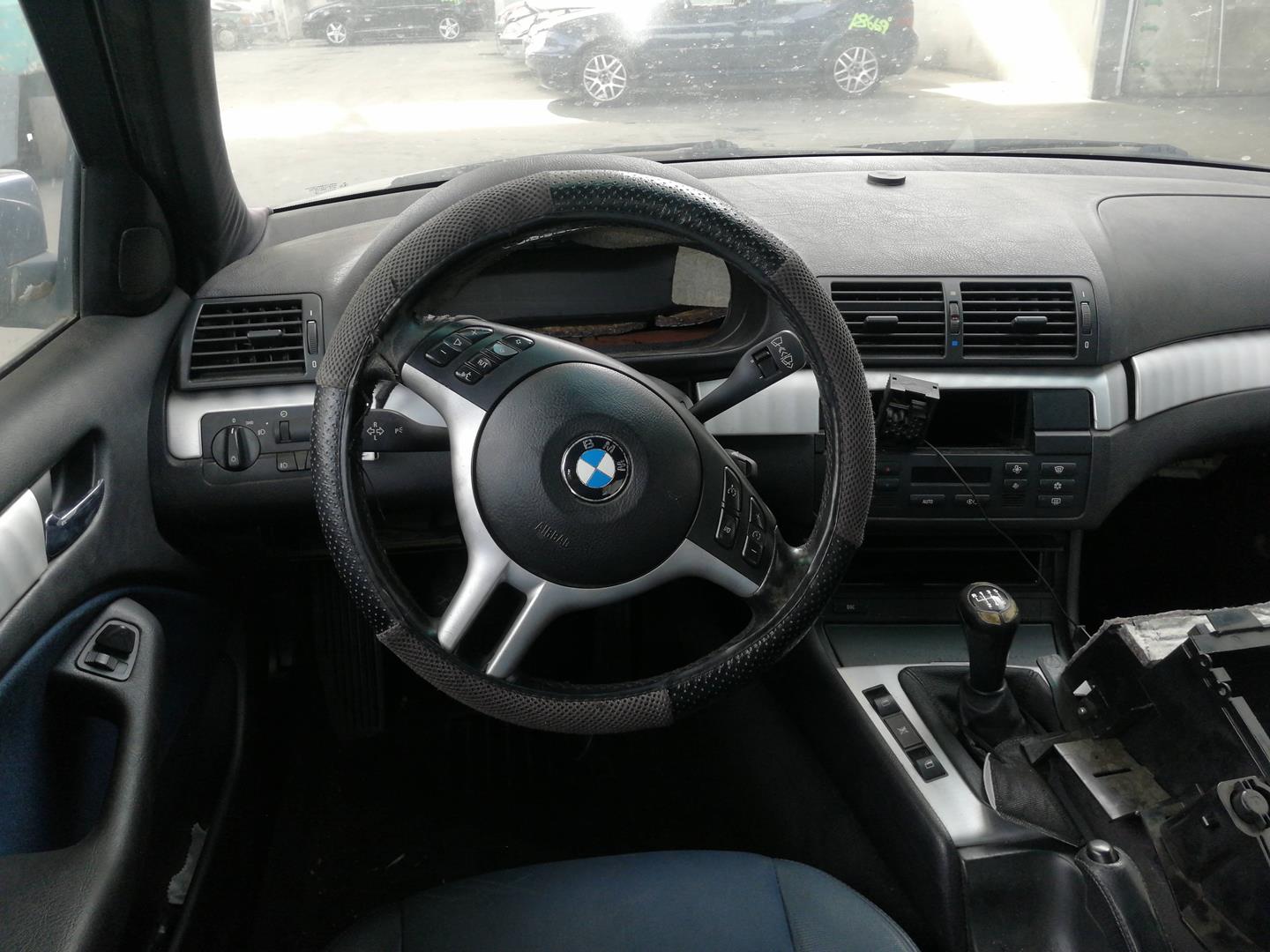 BMW 3 Series E46 (1997-2006) Priekiniai valytuvai 61617003931, ELPARDER/IZQ 21104839